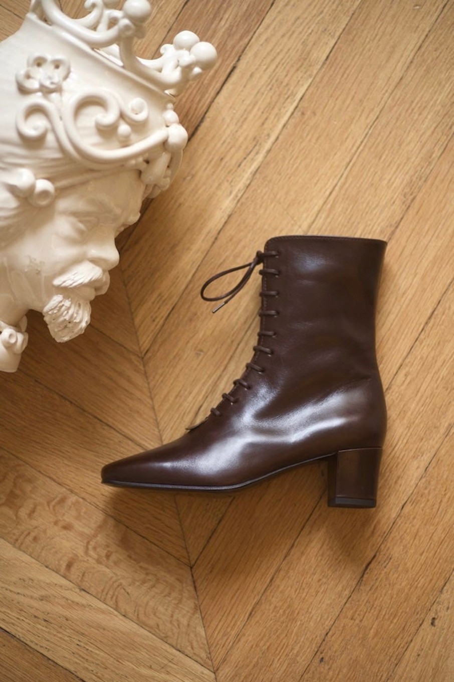 Boots Anne Thomas | Pavlova Boots Yuca Deep Eggplant