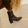 Boots Anne Thomas | Simon Boots Calf Black