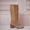 Boots Anne Thomas | Pre Vente - La Camarguaise - Long Boots - Ginosa Alce