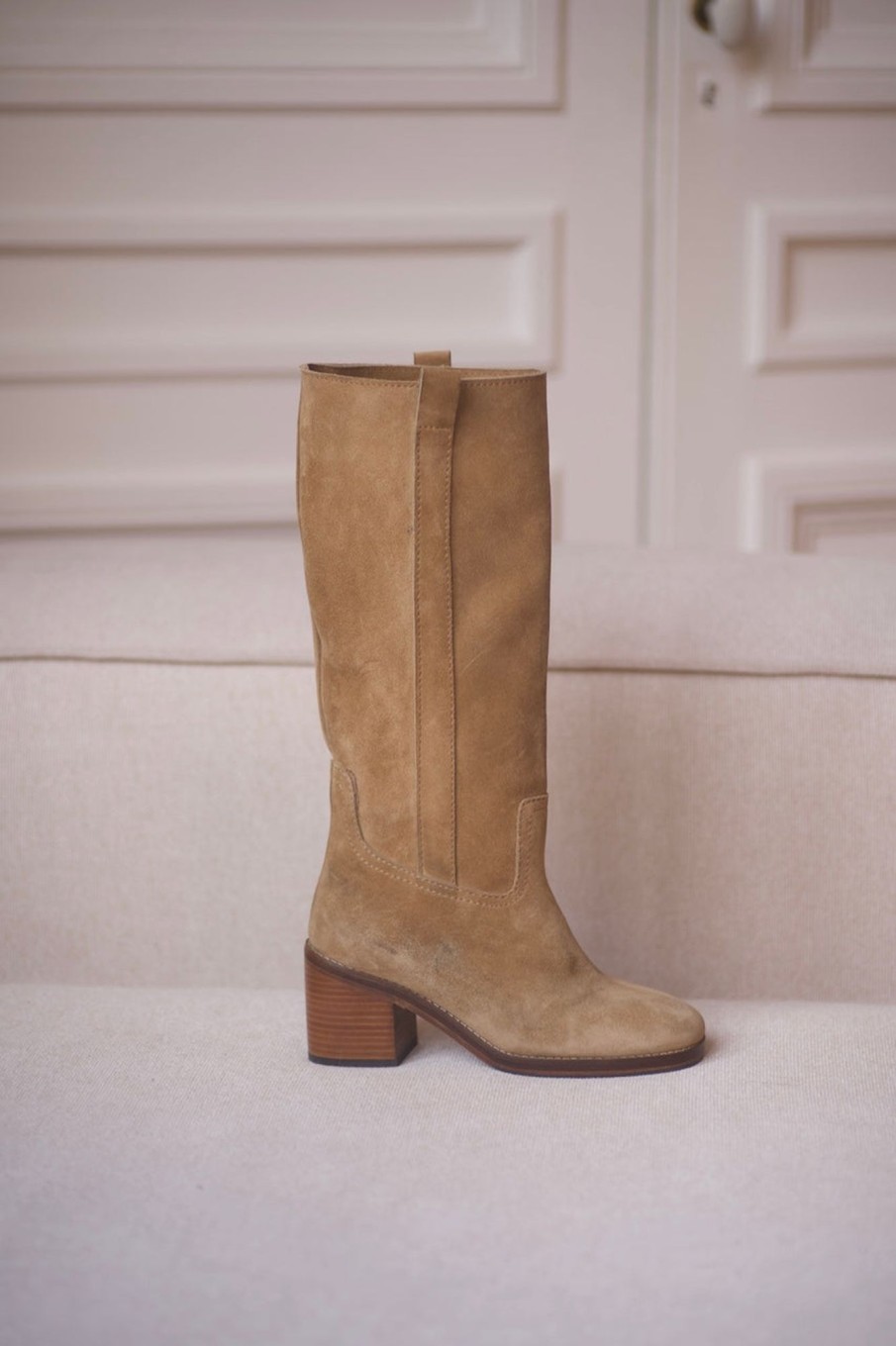 Boots Anne Thomas | Pre Vente - La Camarguaise - Long Boots - Ginosa Alce