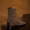 Boots Anne Thomas | Victoria Elastic Boots Softy Oliva