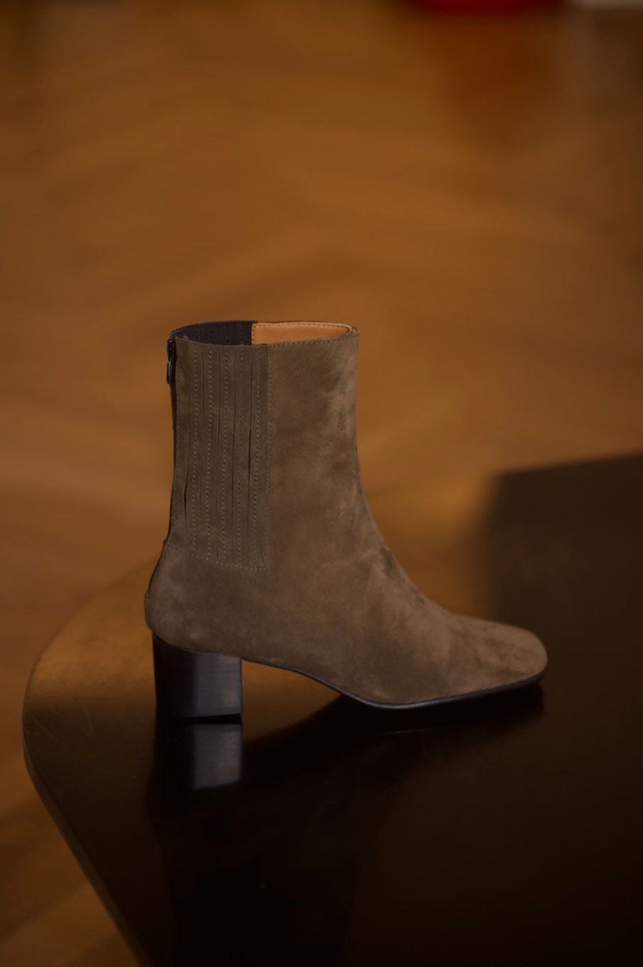 Boots Anne Thomas | Victoria Elastic Boots Softy Oliva