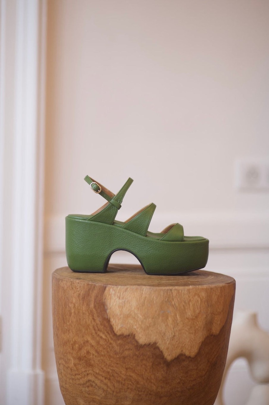 Sandales Anne Thomas | Maki Wedge Prato