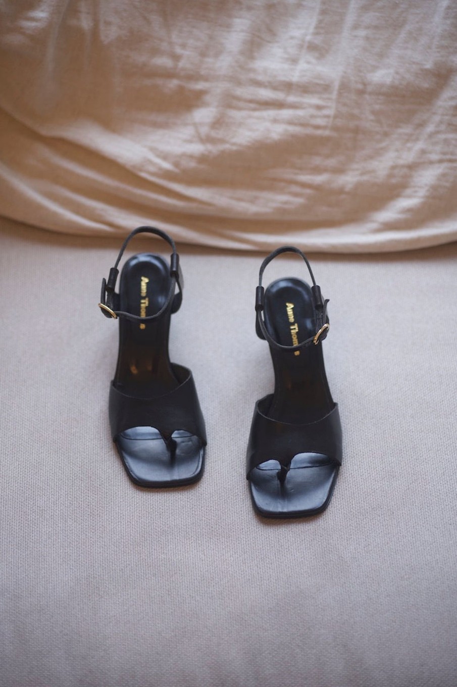 Sandales Anne Thomas | Ayako Sandals Florida Black