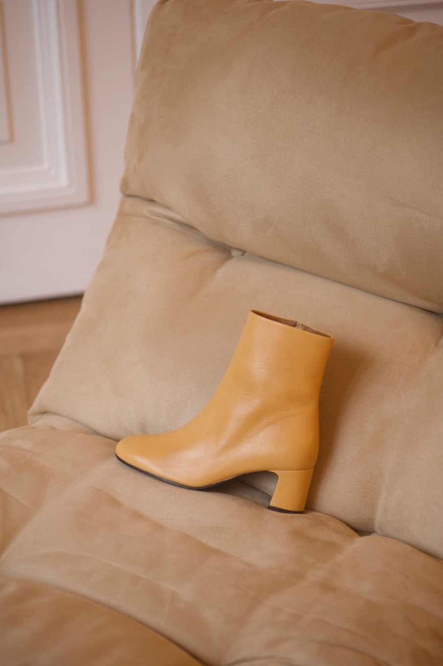 Boots Anne Thomas | Venezia Boots Nappa Cream