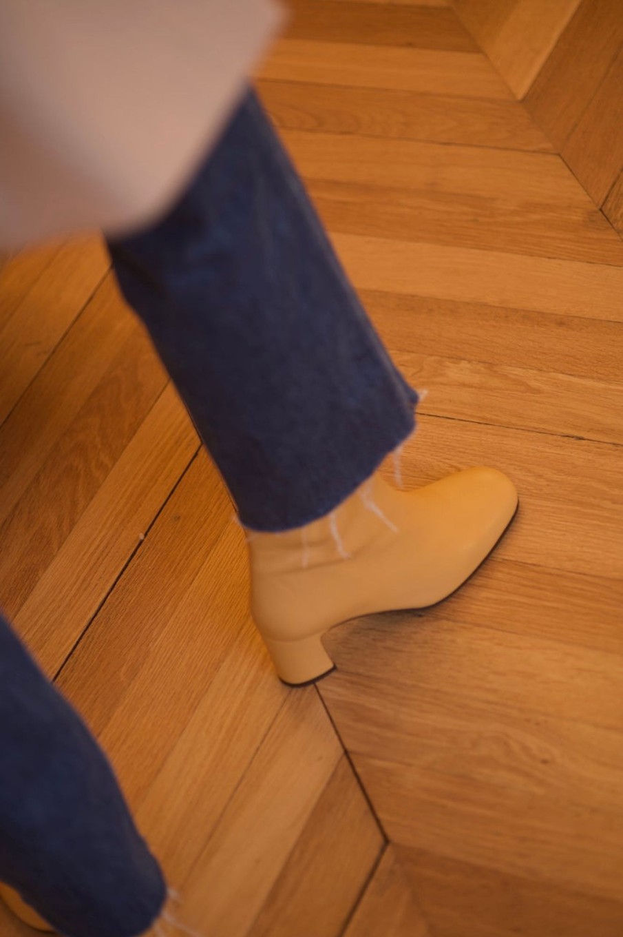 Boots Anne Thomas | Venezia Boots Nappa Cream