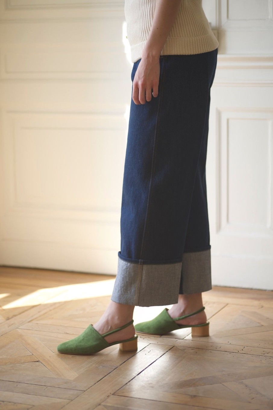 Chaussures|Sandales Anne Thomas | Williamsburg Velours Tartaruga