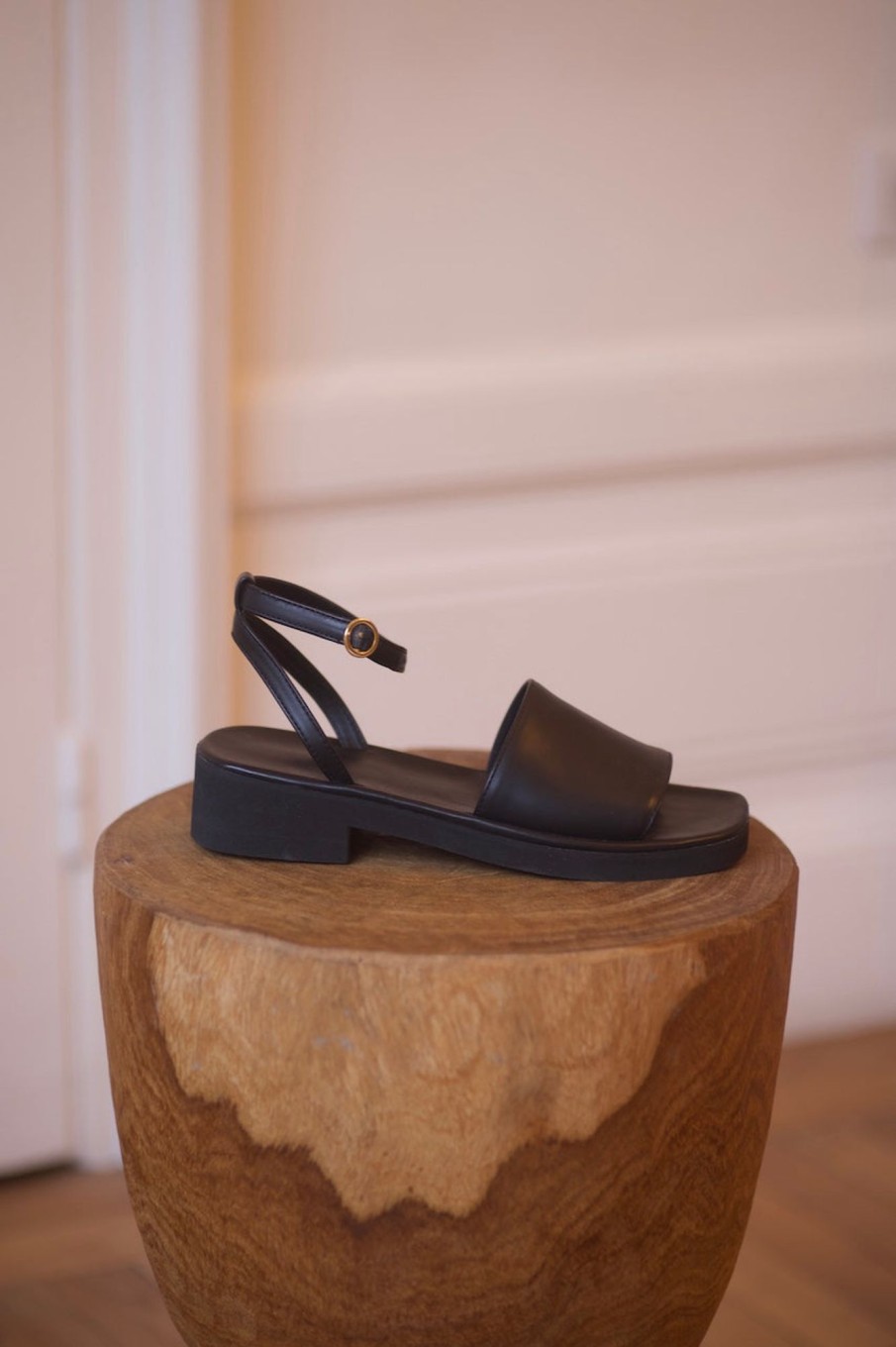 Sandales Anne Thomas | Kreutzberg Sandals Calf Black