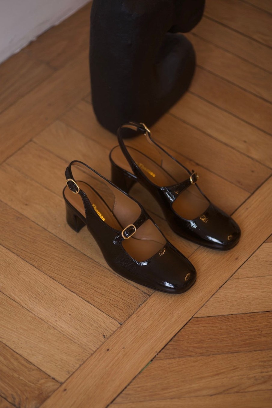 Chaussures|Sandales Anne Thomas | Venezia Babies Morgex Black