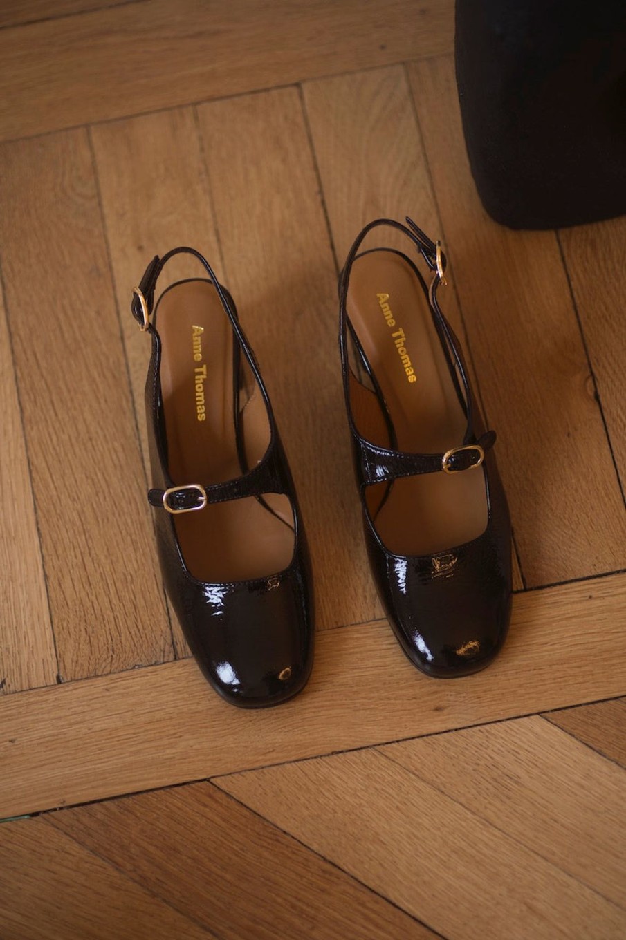 Chaussures|Sandales Anne Thomas | Venezia Babies Morgex Black