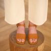 Sandales Anne Thomas | Dallas Sandals Nappa Iconic Tan / 37