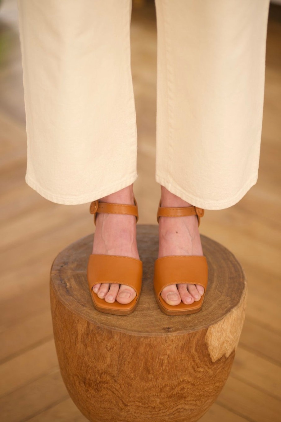 Sandales Anne Thomas | Dallas Sandals Nappa Iconic Tan / 37