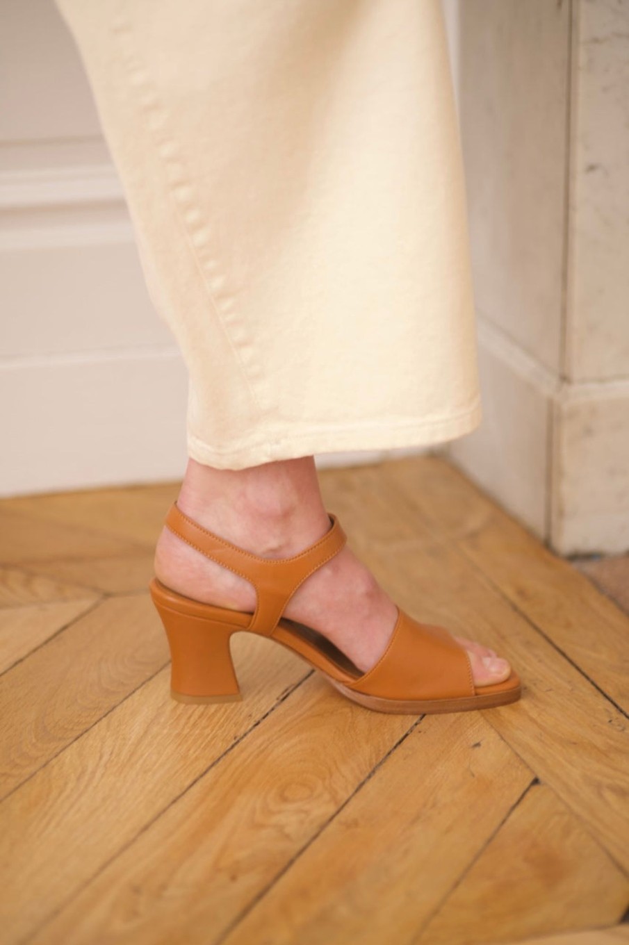 Sandales Anne Thomas | Dallas Sandals Nappa Iconic Tan / 37