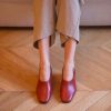 Chaussures|Sandales Anne Thomas | Pavlova Slingback Nappa Guiotto