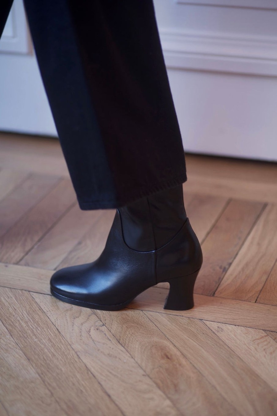 Boots Anne Thomas | Dallas Boots Calf Black