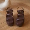 Sandales Anne Thomas | Maki Wedge Caffe