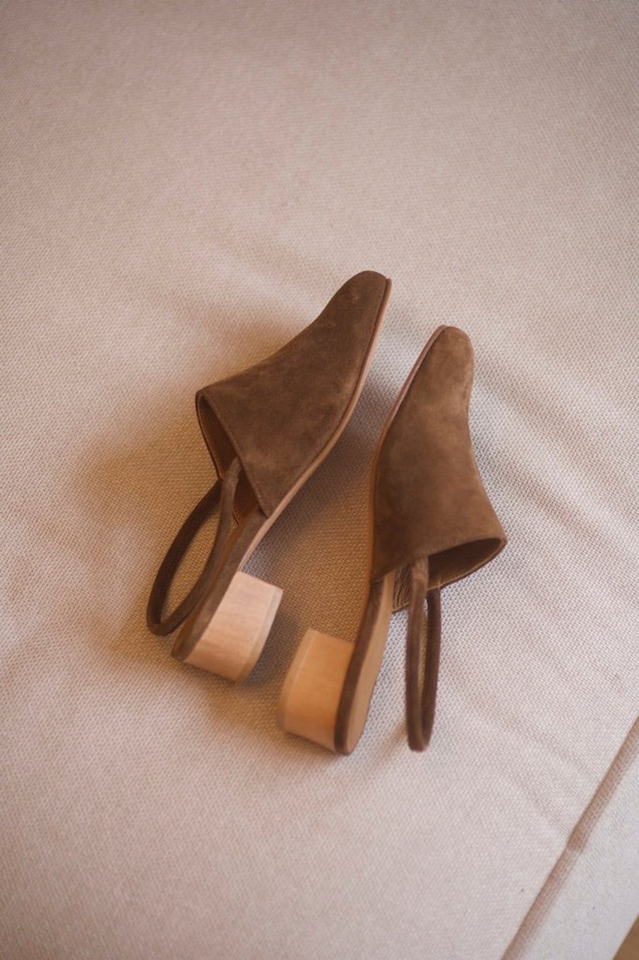 Chaussures|Sandales Anne Thomas | Williamsburg Softy Chestnut