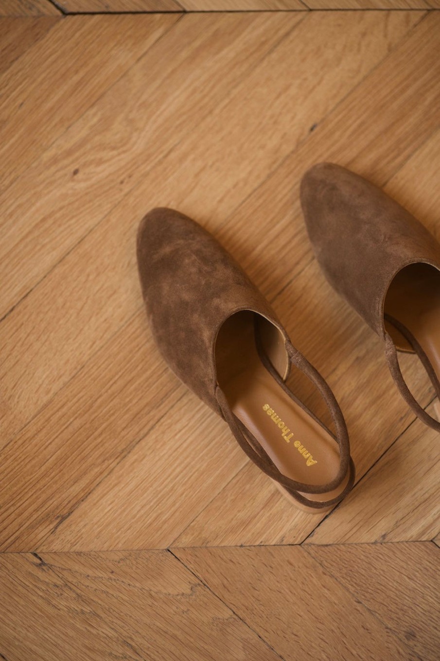 Chaussures|Sandales Anne Thomas | Williamsburg Softy Chestnut