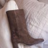 Boots Anne Thomas | Venezia Mi Boots Velours Baia