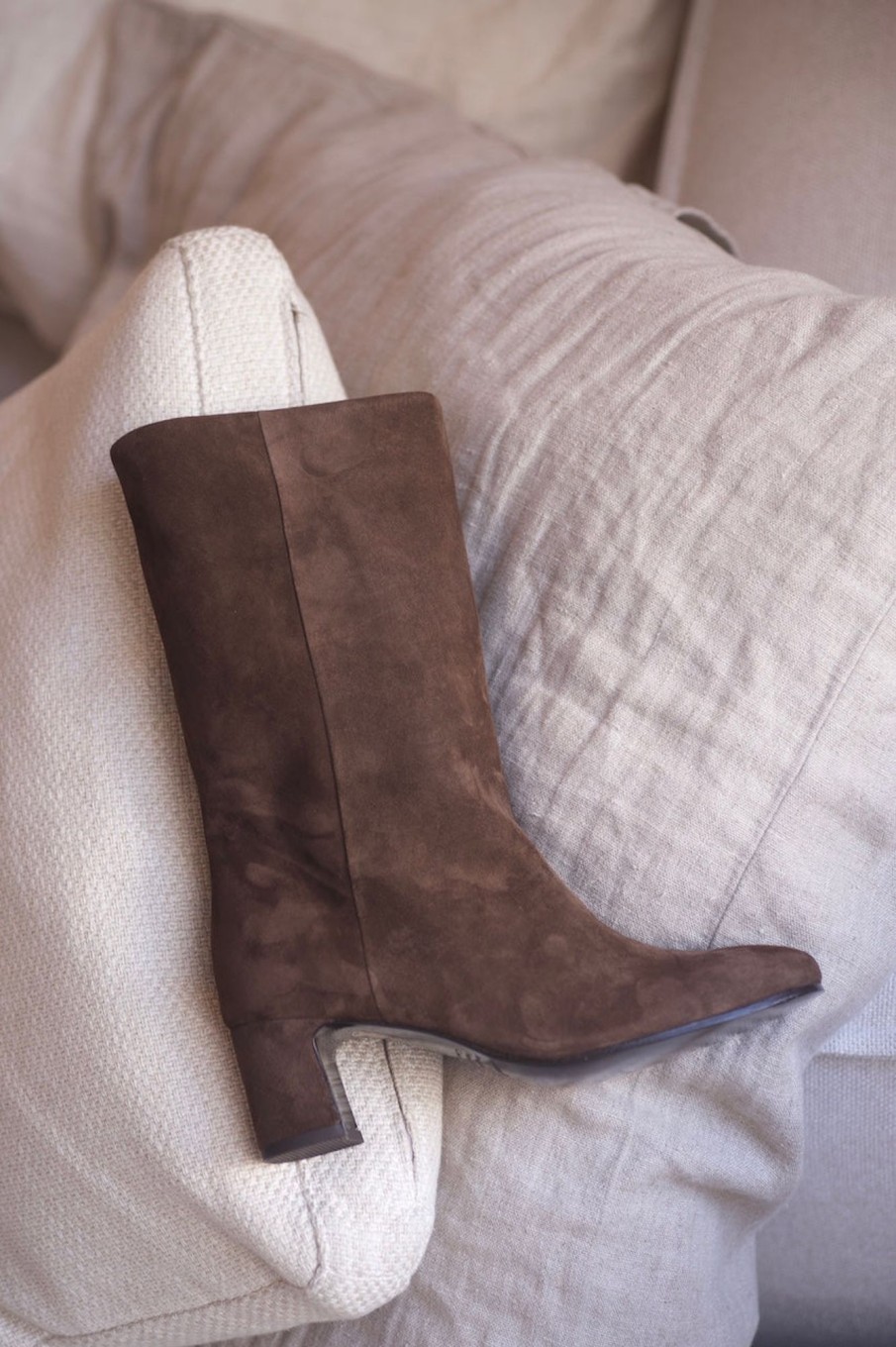 Boots Anne Thomas | Venezia Mi Boots Velours Baia