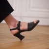 Sandales Anne Thomas | Dallas Sandals Calf Black