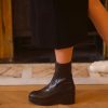 Boots Anne Thomas | Nancy Boots Calf Black