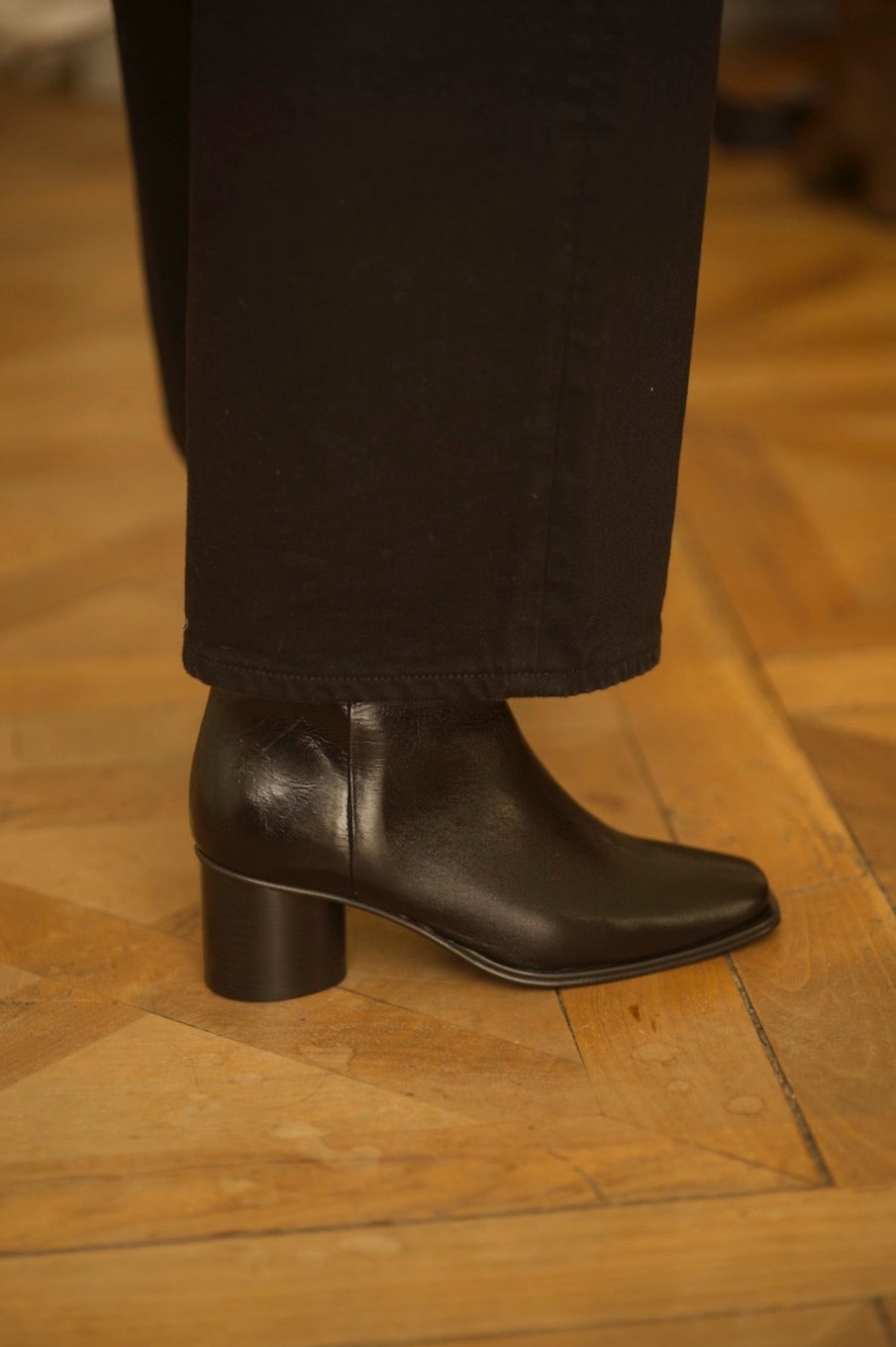 Boots Anne Thomas | Simon Boots Moroder Black