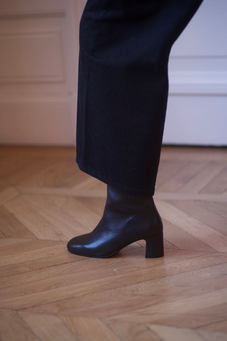 Boots Anne Thomas | Venezia Boots Selvaggio Black