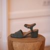 Sandales Anne Thomas | Charlotte Sandals Velours Edera