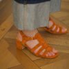 Sandales Anne Thomas | Goudes Sandals Velours Ola