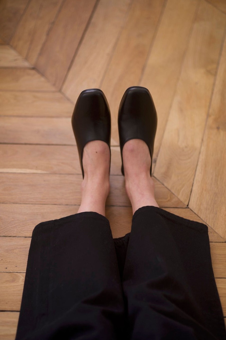 Chaussures|Sandales Anne Thomas | Pavlova Slingback Calf Black