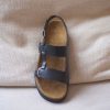 Sandales Anne Thomas | Daddy Sandals Safari Black