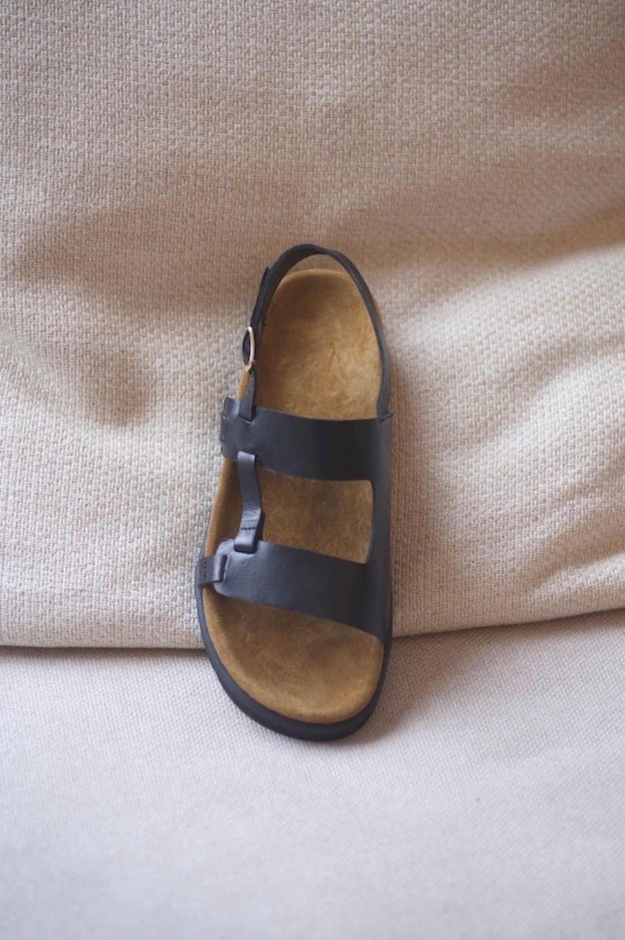 Sandales Anne Thomas | Daddy Sandals Safari Black