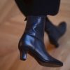 Boots Anne Thomas | Olga Boots Calf Black