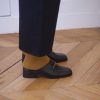 Chaussures|Sandales Anne Thomas | Morris Mule Calf Black