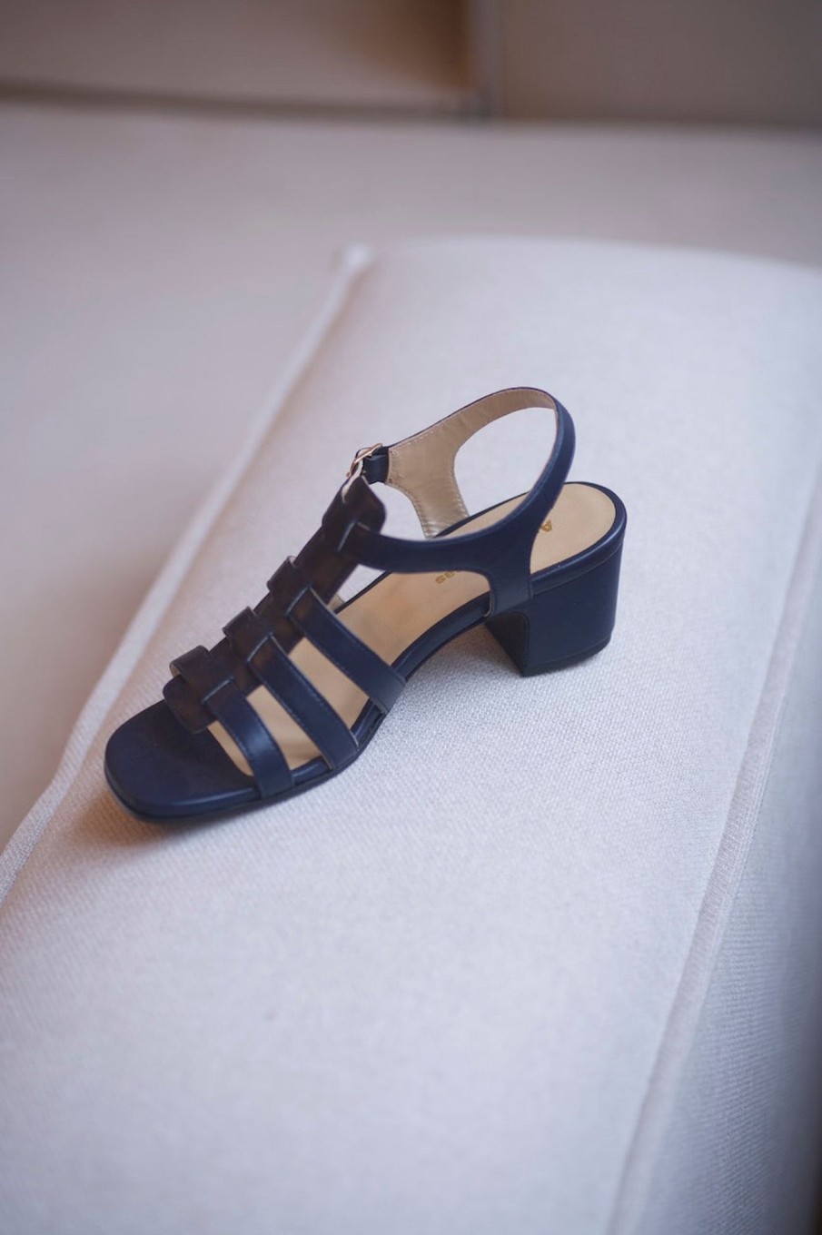 Sandales Anne Thomas | Goudes Sandals Nappa Burrasca Navy / 37 - 40