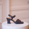 Sandales Anne Thomas | Dallas Sandals Nappa Burrasca Navy