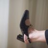 Chaussures|Sandales Anne Thomas | Venezia Babies Louisiana Black