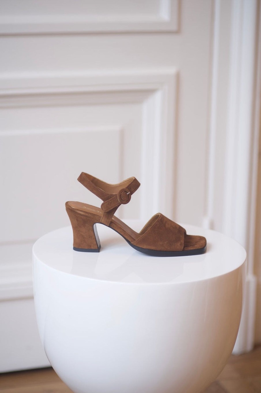 Sandales Anne Thomas | Dallas Sandals Suede Turcasso