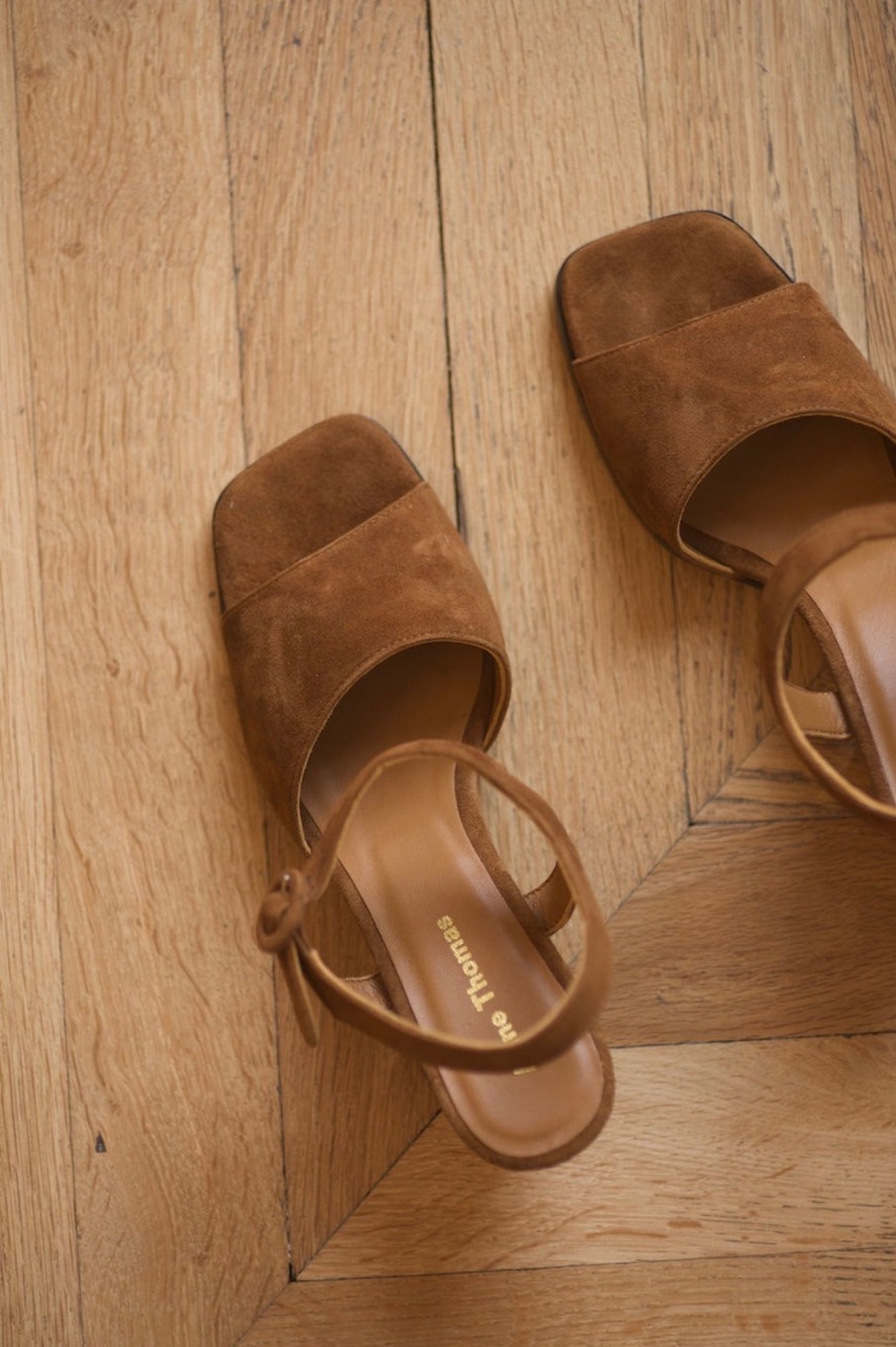 Sandales Anne Thomas | Dallas Sandals Suede Turcasso