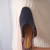 Chaussures|Sandales Anne Thomas | Pavlova Slingback Nappa Burrasca Navy