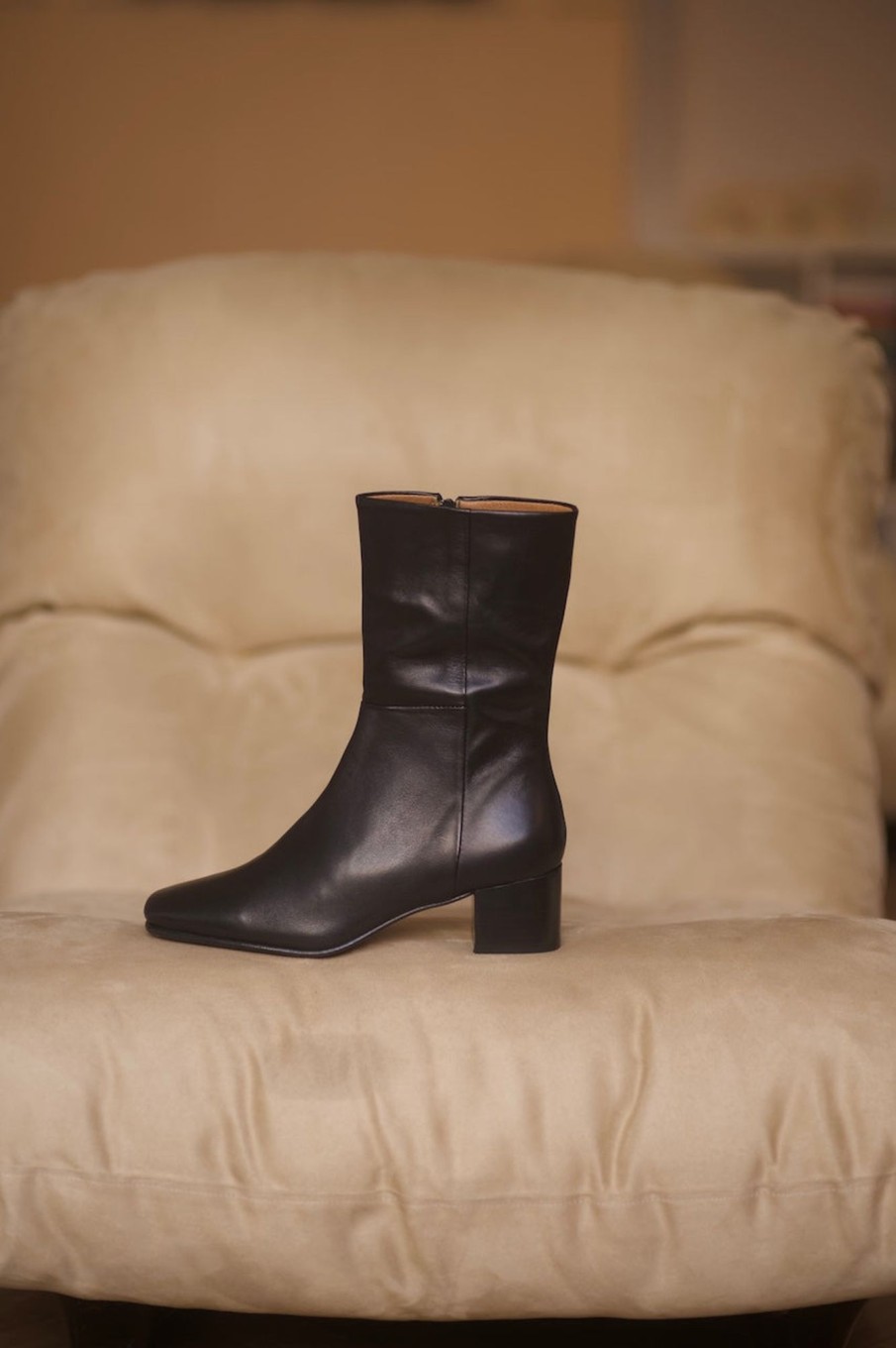 Boots Anne Thomas | Victoria Boots Calf Black