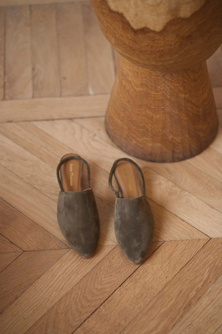 Chaussures|Sandales Anne Thomas | Williamsburg Softy Militare