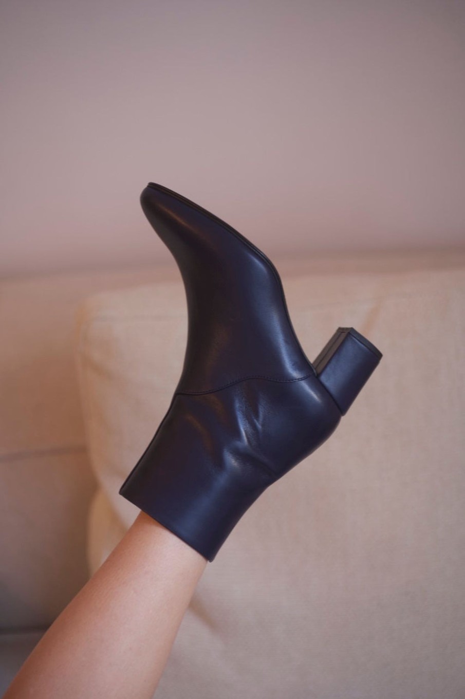 Boots Anne Thomas | Mimo Boots Navy Burrasca